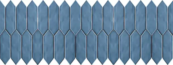Arkia Mondial Light Blue Gloss Picket Arkia Mondial Light Blue Gloss Picket
