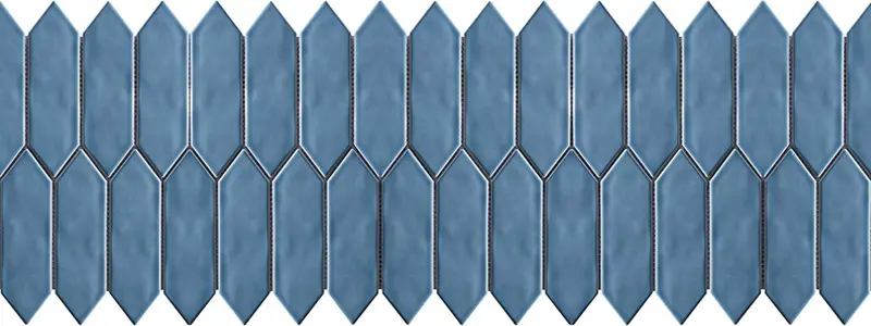 Arkia Mondial Light Blue Gloss Picket