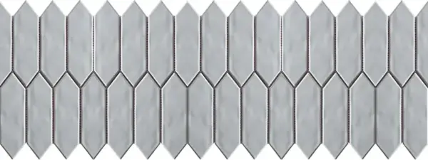 Arkia Mondial Soft Grey Gloss Picket Arkia Mondial Soft Grey Gloss Picket