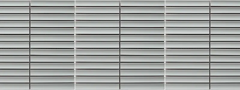 Arkia White Concave Matchstick