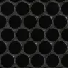 Arkia Penny Round Black