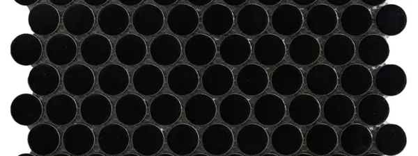 Arkia Penny Round Black