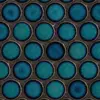 Arkia Penny Round Green