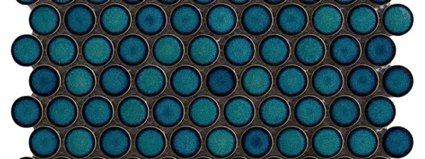Arkia Penny Round Green