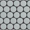 Arkia Penny Round White