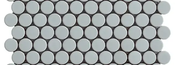 Arkia Penny Round White