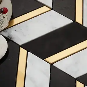 Arkia Aerial Black and Carrara Arkia Aerial Black and Carrara