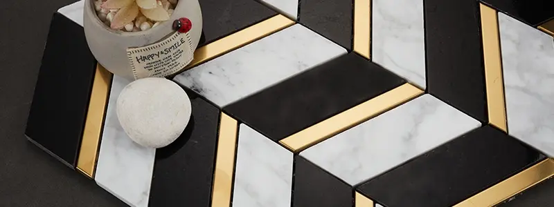 Arkia Aerial Black and Carrara Arkia Aerial Black and Carrara