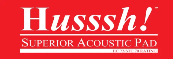 HUSSSH! Superior Acoustic Pad – 3mm