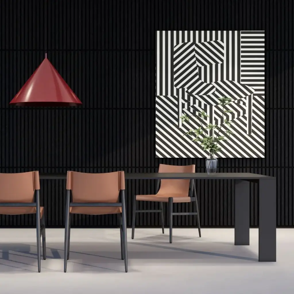 Walldi Hush 2′ – Black Oak