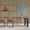 Walldi Hush 2′ – White Oak