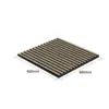 Walldi Hush 2′ – Natural Walnut Walldi Hush 2′ – Natural Walnut