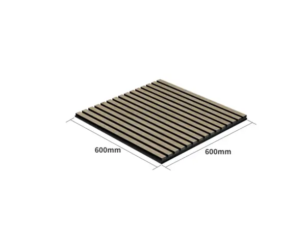 Walldi Hush 2′ – Natural Walnut Walldi Hush 2′ – Natural Walnut