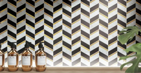Arkia Aerial Black and Carrara Arkia Aerial Black and Carrara