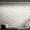 Arkia Aerial White and Carrara Arkia Aerial White and Carrara