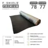 Floordi F-Shield Premium Acoustic Underlayment – IIC 78 Floordi F-Shield Premium Acoustic Underlayment – IIC 78
