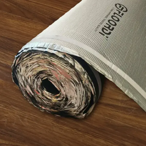 Floordi F-Shield Premium Acoustic Underlayment – IIC 78 Floordi F-Shield Premium Acoustic Underlayment – IIC 78