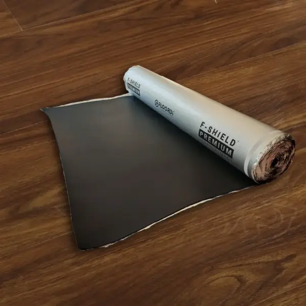 Floordi F-Shield Premium Acoustic Underlayment – IIC 78 Floordi F-Shield Premium Acoustic Underlayment – IIC 78