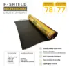 Floordi F-shield Professional Acoustic Underlayment – IIC 78 Floordi F-shield Professional Acoustic Underlayment – IIC 78