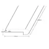 Avolis Flush Stair Nose for Ease & Grand collection Avolis Flush Stair Nose for Ease & Grand collection