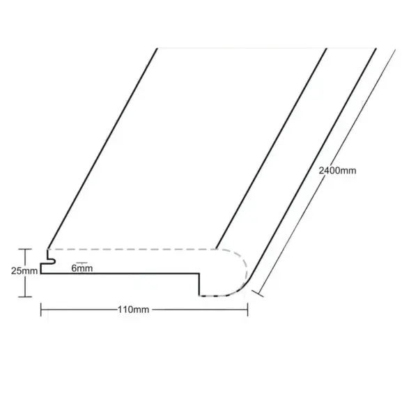 Avolis Flush Stair Nose for Ease & Grand collection Avolis Flush Stair Nose for Ease & Grand collection