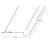 Avolis Flush Stair Nose for Ease & Grand collection Avolis Flush Stair Nose for Ease & Grand collection