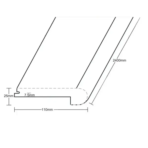 Avolis Flush Stair Nose for Ease & Grand collection Avolis Flush Stair Nose for Ease & Grand collection
