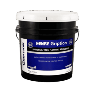 henry-gription HENRY Gription Universal Vinyl Flooring Adhesive