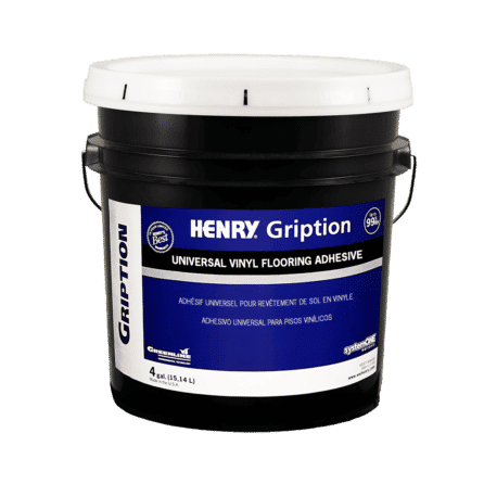 henry-gription HENRY Gription Universal Vinyl Flooring Adhesive