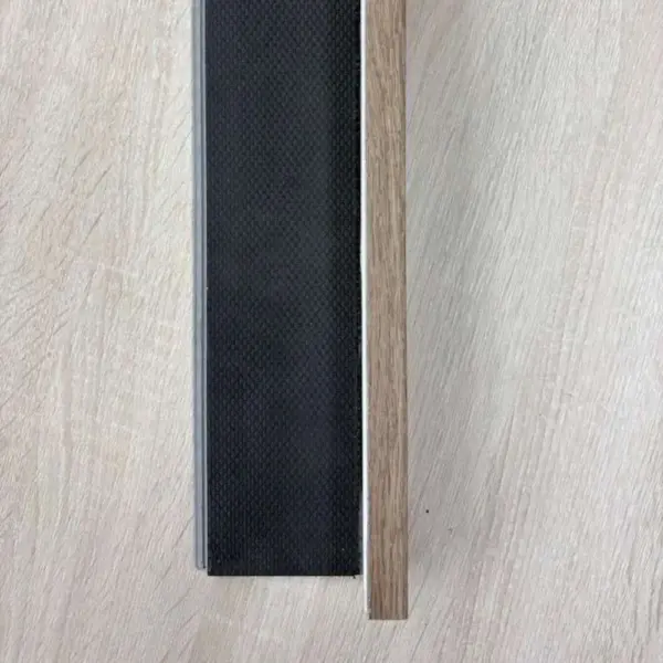 Avolis Square Stair Nose - Harmony Oak Avolis Square Stair Nose - Harmony Oak