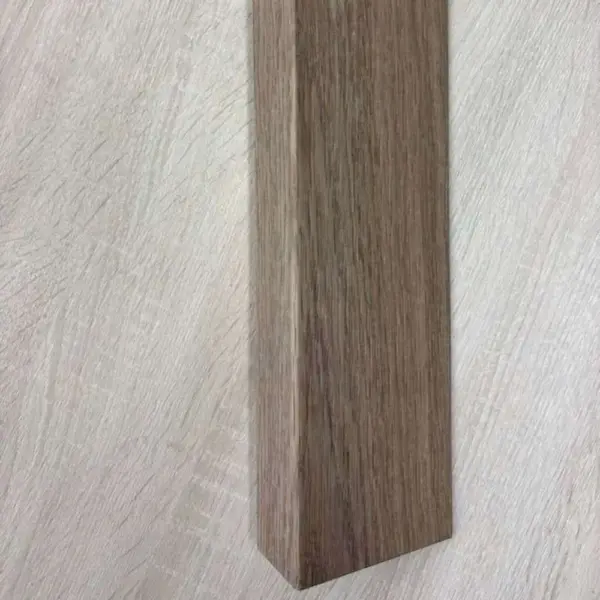 Avolis Square Stair Nose - Harmony Oak Avolis Square Stair Nose - Harmony Oak