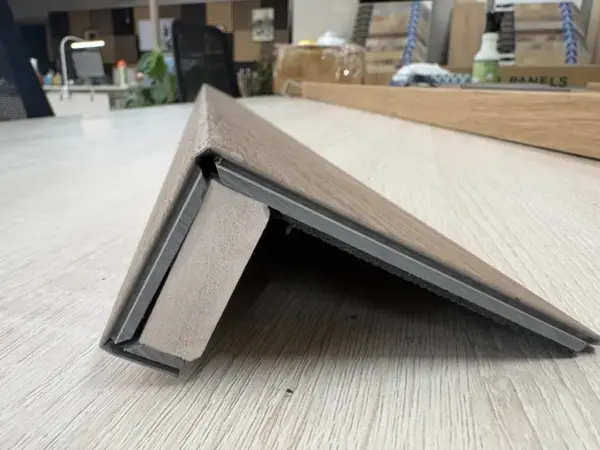 Avolis Square Stair Nose - Harmony Oak Avolis Square Stair Nose - Harmony Oak