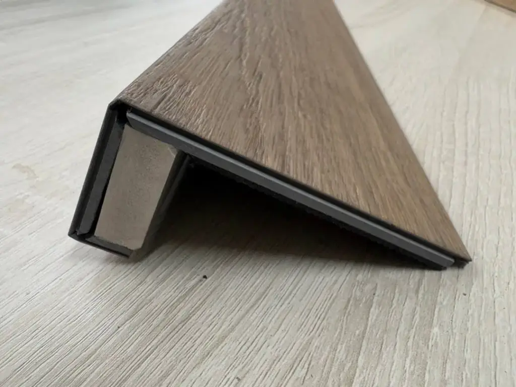 Avolis Square Stair Nose - Harmony Oak Avolis Square Stair Nose - Harmony Oak