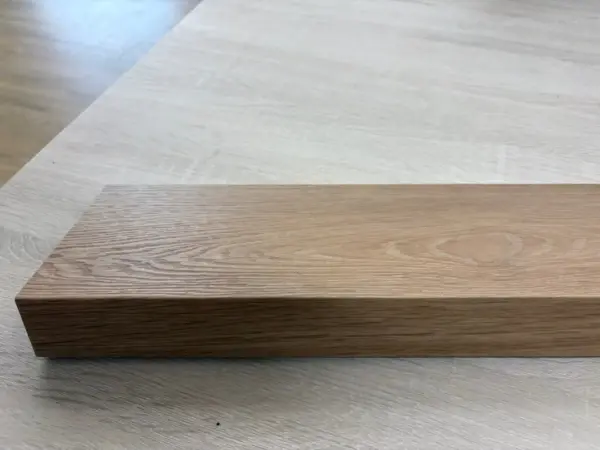 Avolis Square Stair Nose - Amber Glow
