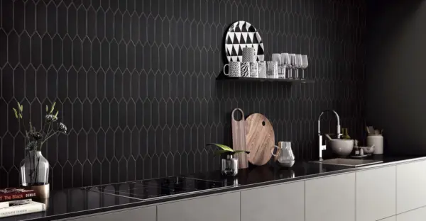 Arkia Mondial Black Matte Picket Arkia Mondial Black Matte Picket