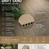Skywood Drift Sand - Outdoor Decking