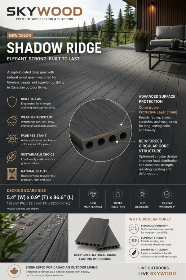 Skywood Shadown Rigde - Outdoor Decking Skywood Shadown Rigde - Outdoor Decking