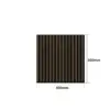 Walldi Hush 2′ – Smoked Oak