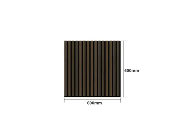 Walldi Hush 2′ – Smoked Oak