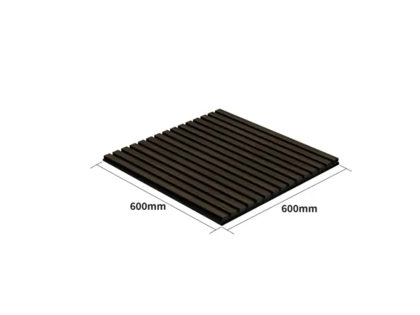 Walldi Hush 2′ – Smoked Oak