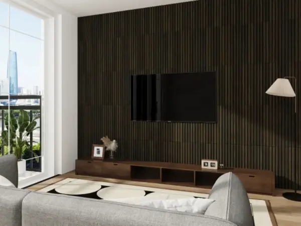 Walldi Hush 2′ – Smoked Oak